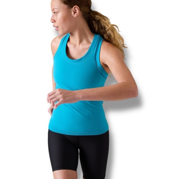 ATHLETA Momentum Seamless Tank - Plus 2X Santorini Blue - Picture 1 of 11